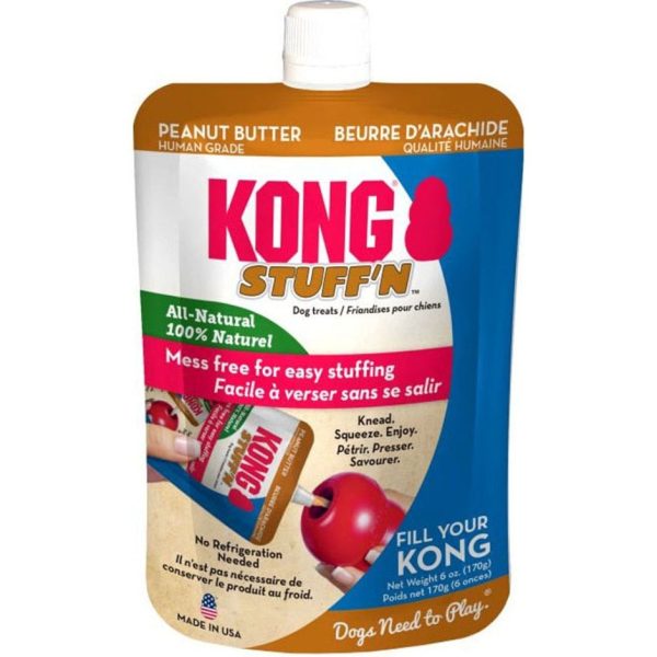 KONG STUFF N ALL-NATURAL (Peanut Butter) on Sale