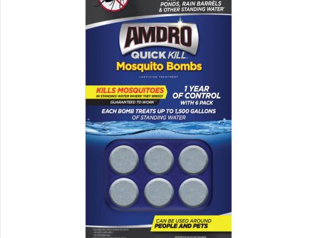 Amdro Quick Kill Mosquito Bombs For Discount