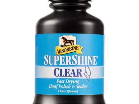 Absorbine SuperShine® Hoof Polish & Sealer Clear Hot on Sale