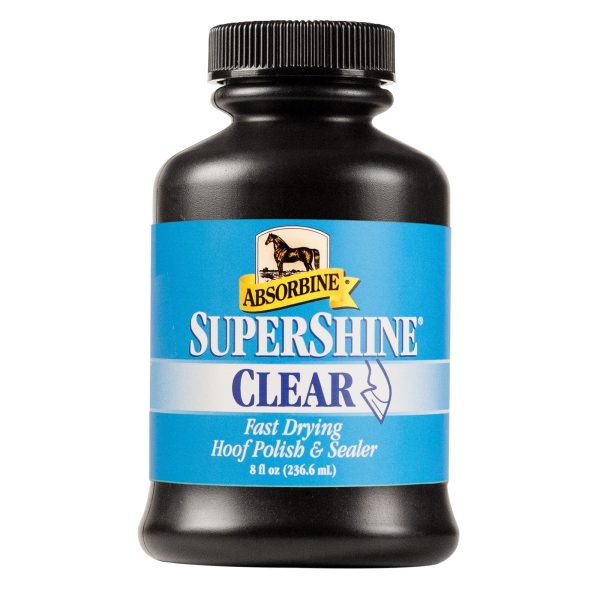 Absorbine SuperShine® Hoof Polish & Sealer Clear Hot on Sale