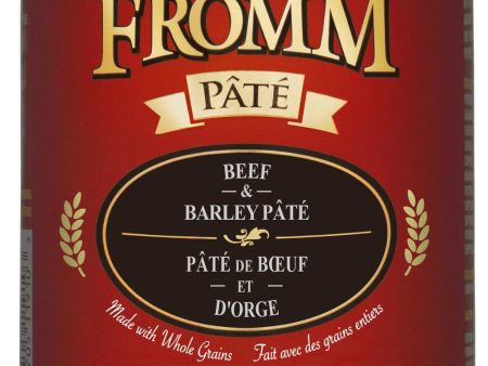 Fromm Beef and Barley Pâté Dog Food For Sale