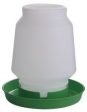 Little Giant 1 Gallon Complete Plastic Poultry Fount Hot on Sale