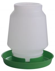 Little Giant 1 Gallon Complete Plastic Poultry Fount Hot on Sale