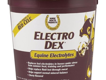 HORSE HEALTH PRODUCTS ELECTRO-DEX ELECTROLYTE FOR HORSES (5 LB, CHERRY) For Cheap