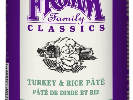 Fromm Classic Turkey & Rice Pâté Dog Food For Cheap