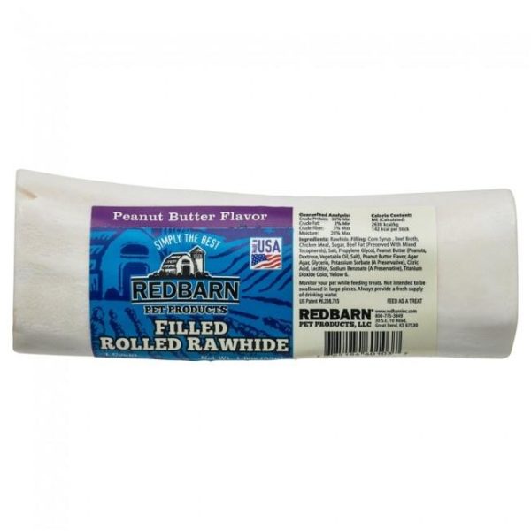 Redbarn Peanut Butter Filled Bone For Dogs Discount