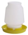 Little Giant 1 Gallon Complete Plastic Poultry Fount Hot on Sale