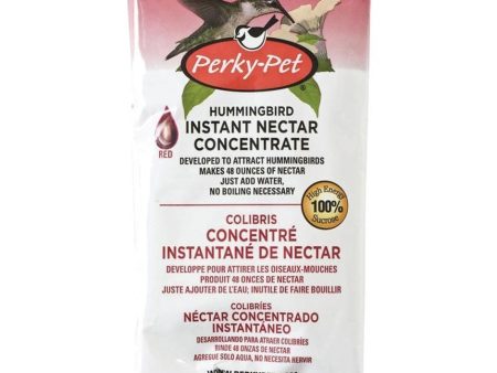 INSTANT HUMMINGBIRD NECTAR CONCENTRATE (8 oz) Fashion