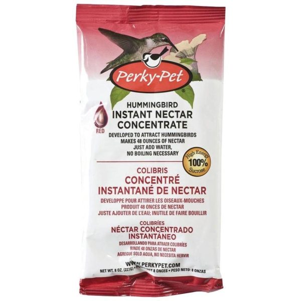 INSTANT HUMMINGBIRD NECTAR CONCENTRATE (8 oz) Fashion