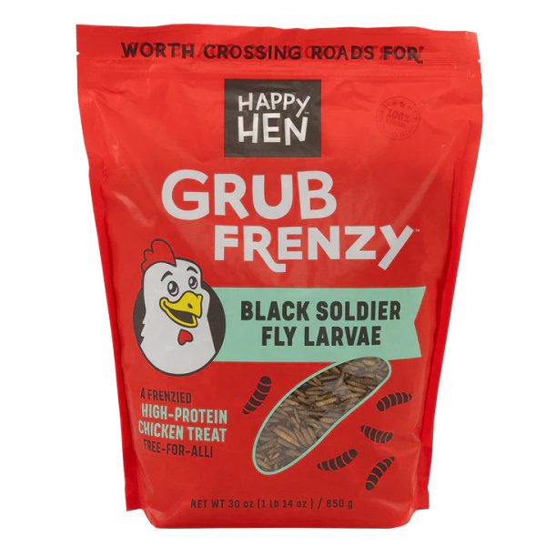 Happy Hen Grub Frenzy™ Globally Sourced Online now