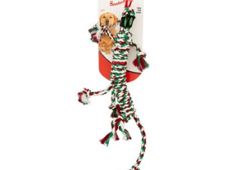 Mammoth SnakeBiter Iguana Rope Dog Toy Online