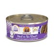 Weruva Classic Cat Paté, Meal or No Deal! with Chicken & Beef Hot on Sale