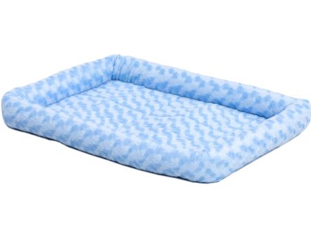 24  QuietTime Powder Blue Fashion Bolster Bed Supply