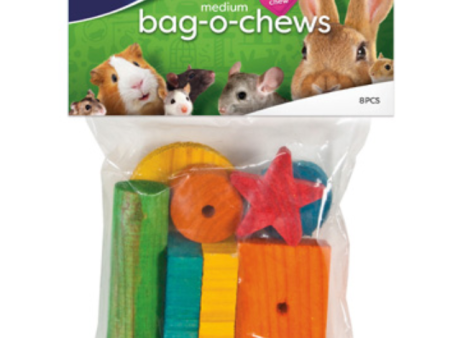 Ware Pet Products Bag-O-Chews, 8pc, Med Online