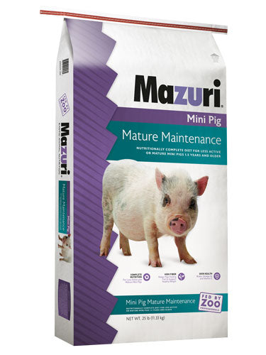 Mazuri® Mini Pig Mature Maintenance Feed Fashion