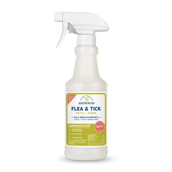 Wondercide Lemongrass Flea & Tick Spray for Pets + Home with Natural Essential Oils Online now