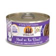 Weruva Classic Cat Paté, Meal or No Deal! with Chicken & Beef Hot on Sale