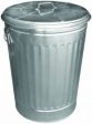 Little Giant Galvanized Garbage Can Online Hot Sale