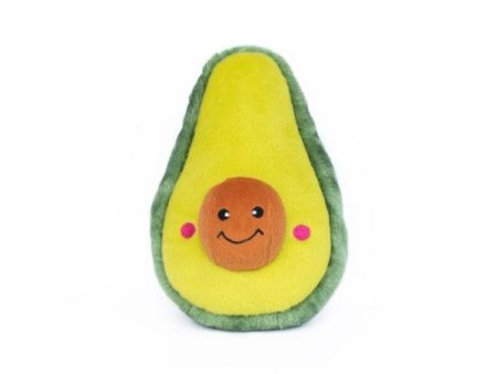 ZippyPaws NomNoms Plush Avocado Dog Toy Online Hot Sale