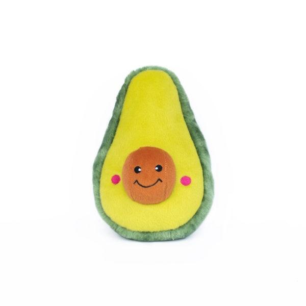 ZippyPaws NomNoms Plush Avocado Dog Toy Online Hot Sale