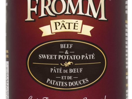 Fromm Grain-Free Beef & Sweet Potato Pâté Dog Food Supply