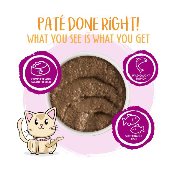 Weruva Classic Cat Paté, Tic Tac Whoa! With Tuna & Salmon For Discount