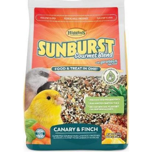 Higgins Sunburst Gourmet Blend Canary & Finch Supply