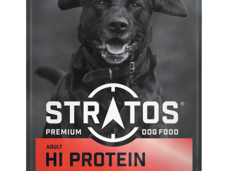 Stratos Hi Protein Dry Dog Food on Sale