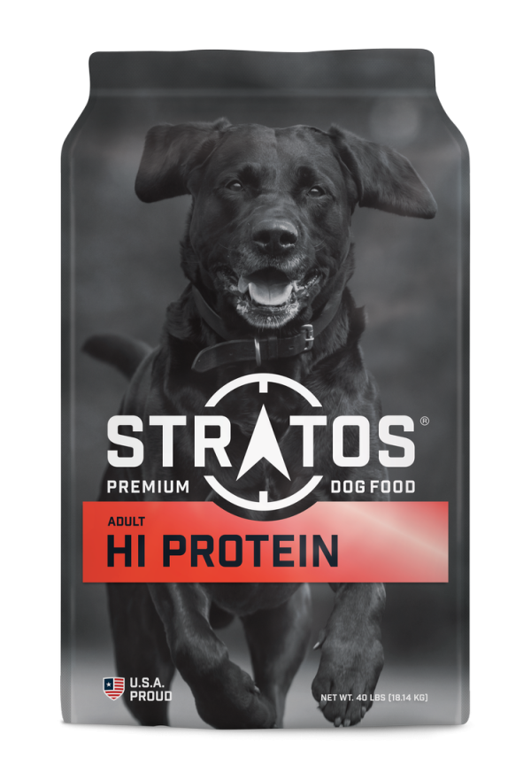 Stratos Hi Protein Dry Dog Food on Sale