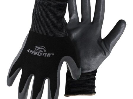 Boss Men s Jobmaster Nylon W Nitrile Coated Palm Glove Online