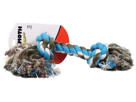 MAMMOTH FLOSSY CHEWS COLOR ROPE BONE (16 IN, MULTI) Discount