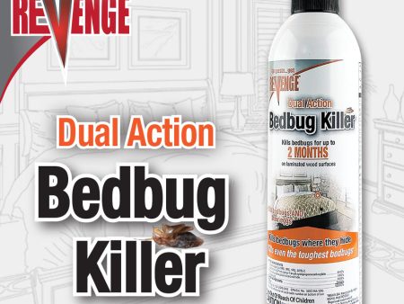 Bonide REVENGE® Dual-Action Bedbug Aerosol For Discount