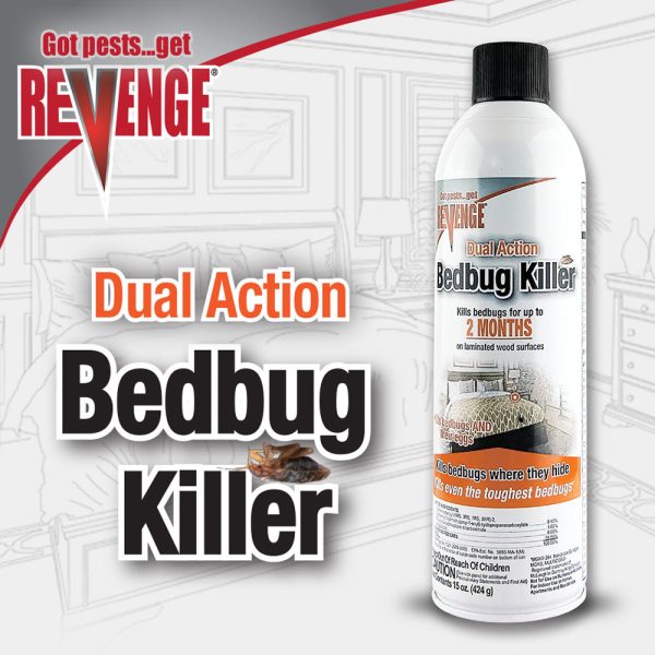 Bonide REVENGE® Dual-Action Bedbug Aerosol For Discount