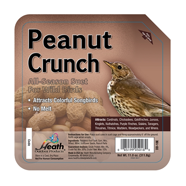 HEATH PEANUT CRUNCH SUET CAKE Fashion