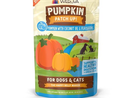 Weruva Pumpkin Patch Up!, Pumpkin with Coconut Oil & Flaxseeds for Dogs & Cats Hot on Sale