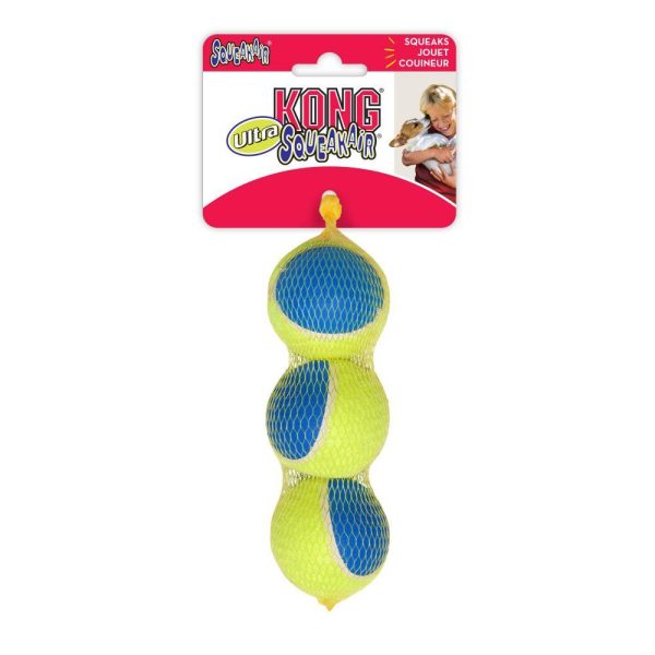 KONG Ultra Squeakair Ball Dog Toy Online