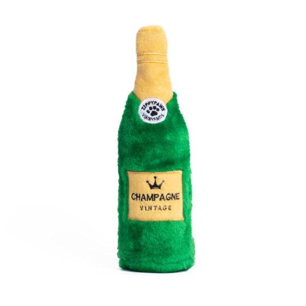 ZippyPaws Happy Hour Crusherz Champagne Plush Dog Toy Online Sale