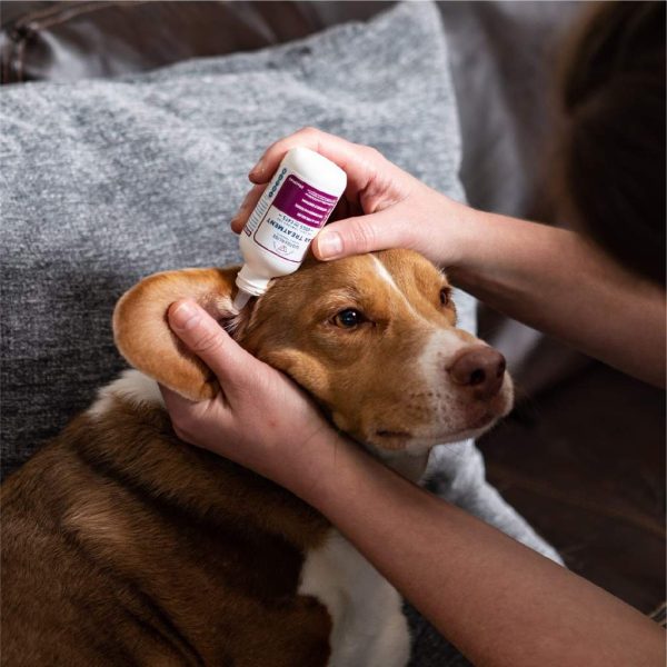 Wondercide Ear Treatment for Dogs and Cats Online Sale