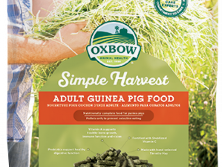 Oxbow Simple Harvest Adult Guinea Pig Food For Cheap