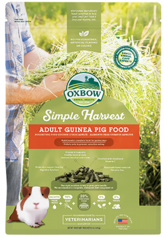 Oxbow Simple Harvest Adult Guinea Pig Food For Cheap