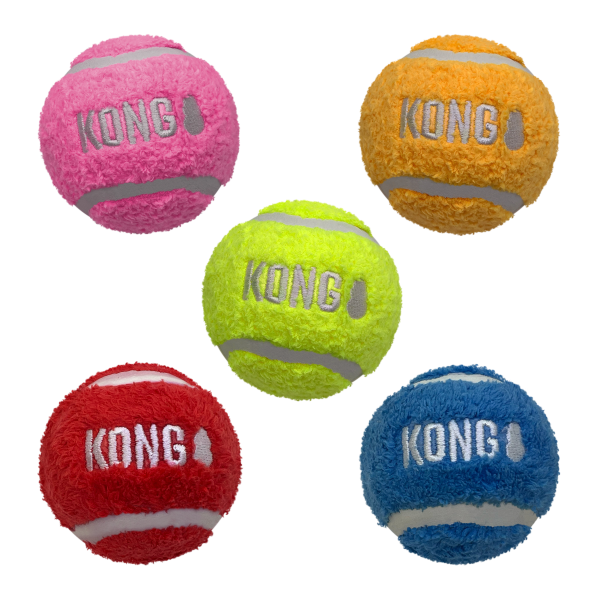 KONG Sport Softies Ball Assorted Dog Toy Sale