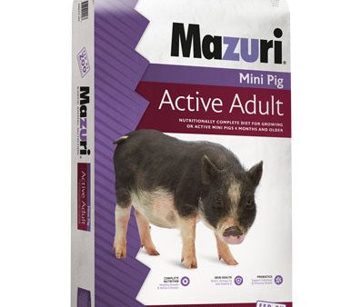 Mazuri® Mini Pig Active Adult Cheap