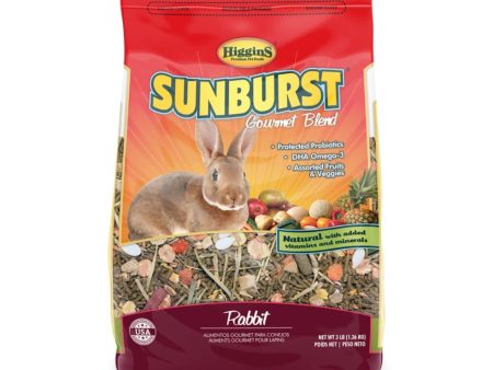 HIGGINS SUNBURST GOURMET BLEND RABBIT Hot on Sale