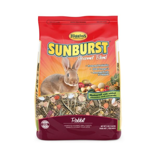 HIGGINS SUNBURST GOURMET BLEND RABBIT Hot on Sale