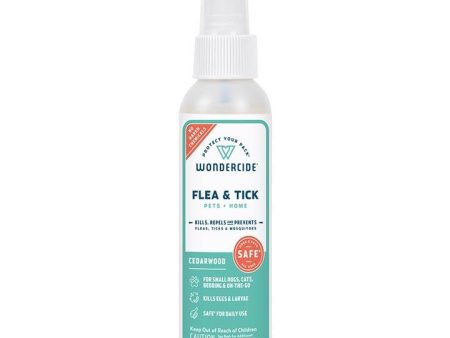 Wondercide Cedarwood Flea & Tick Spray for Pets + Home with Natural Essential Oils Cheap