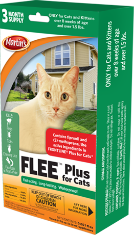 Martin s FLEE® Plus IGR for Cats Online