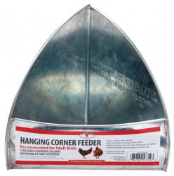 Little Giant Galvanized Hanging Corner Poultry Feeder Cheap