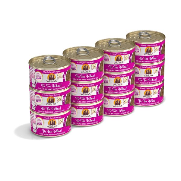 Weruva Classic Cat Paté, Tic Tac Whoa! With Tuna & Salmon For Discount