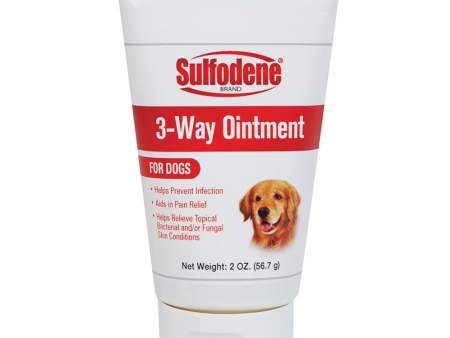 Sulfodene 3-Way Ointment for Dogs for Hot Spots Online