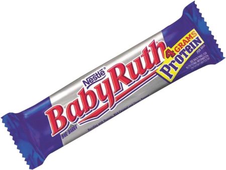 Baby Ruth 1.9 Oz. Chocolate, Caramel & Peanuts Candy Bar Discount